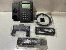 Lot of 10 POLYCOM VVX 300 BUSINESS IP DESK PHONE VOIP 6-LINE POE Open Box QTY