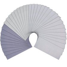 36 Pieces Wet and Dry Sandpaper 3000 5000 7000 10000 Grit Sanding Paper 9x3.6