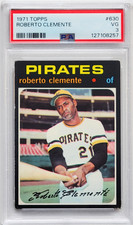 Roberto Clemente Back with Topps 12