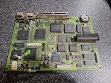 Sega Saturn Console Motherboard USA Black MK-80000A Parts Only CLEAN