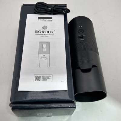 Boroux Automated Water Filter Primer - for Boroux and Berkey Water Filters