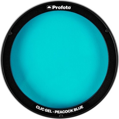 Profoto Clic Gel, Peacock Blue