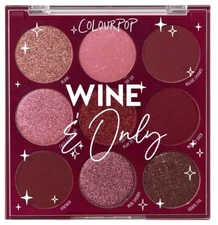 Colourpop Wine & Only Eyeshadow Palette, NEW PACKAGING, NEW IN BOX.
