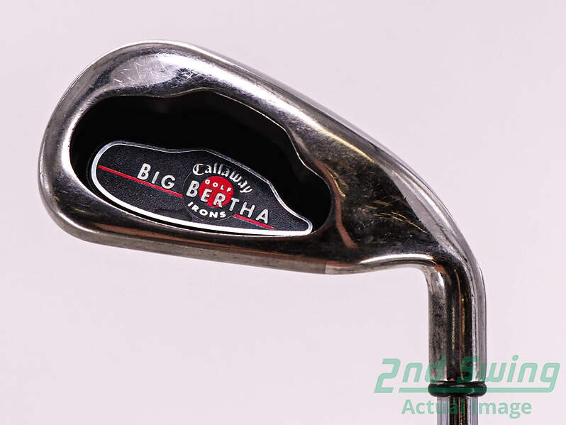 Callaway 2004 Big Bertha 5 Iron Steel Uniflex Right Hand 38.25in