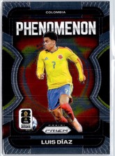 2026 Panini Prizm FIFA World Cup #24 Luis Diaz Phenomenon