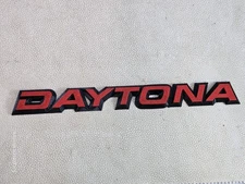 Dodge Daytona Shelby Turbo Z Emblem Reproduction Not OEM 