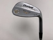 Cleveland 588 Chrome 2012 Gap Wedge GW 52* 8 Bounce Wedge Steel Mens RH