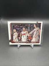 2025-26 Topps Basketball #297 Houston Rockets Checklist