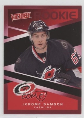 2010-11 Upper Deck Victory Rookie Red Jerome Samson #208 av1