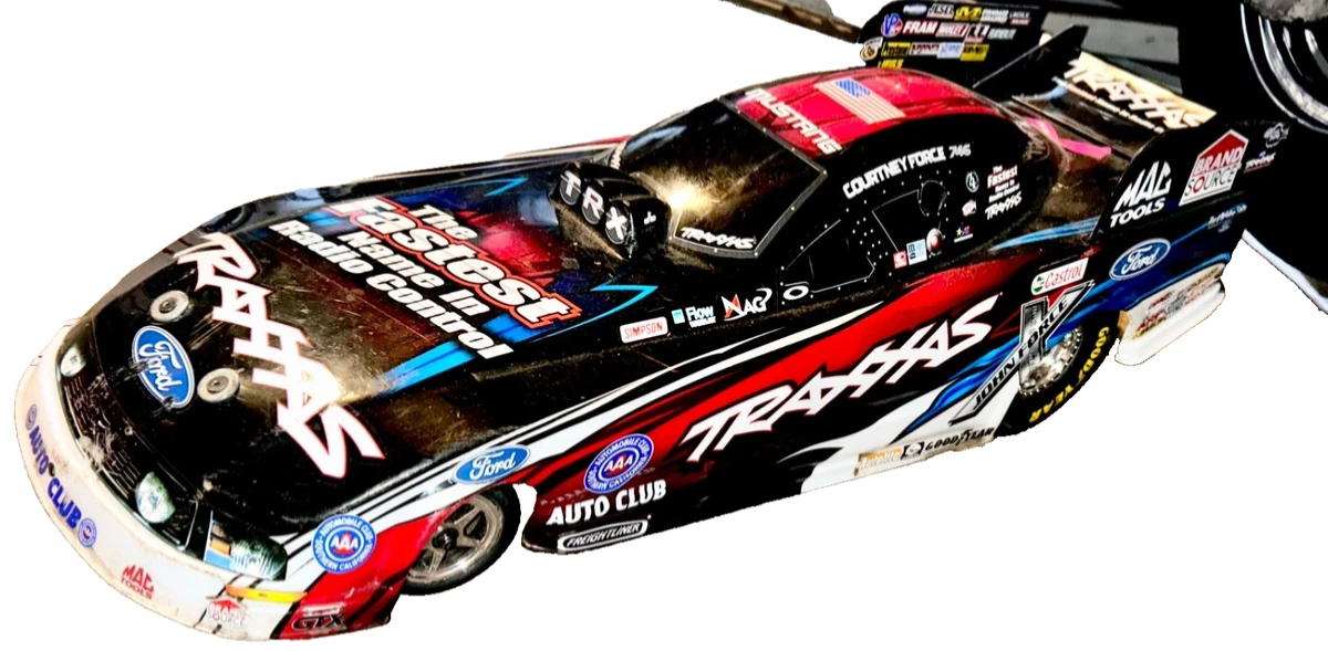 1/8 トラクサス ファニーカー ラジコン ドラッグレース メカ無し 希少