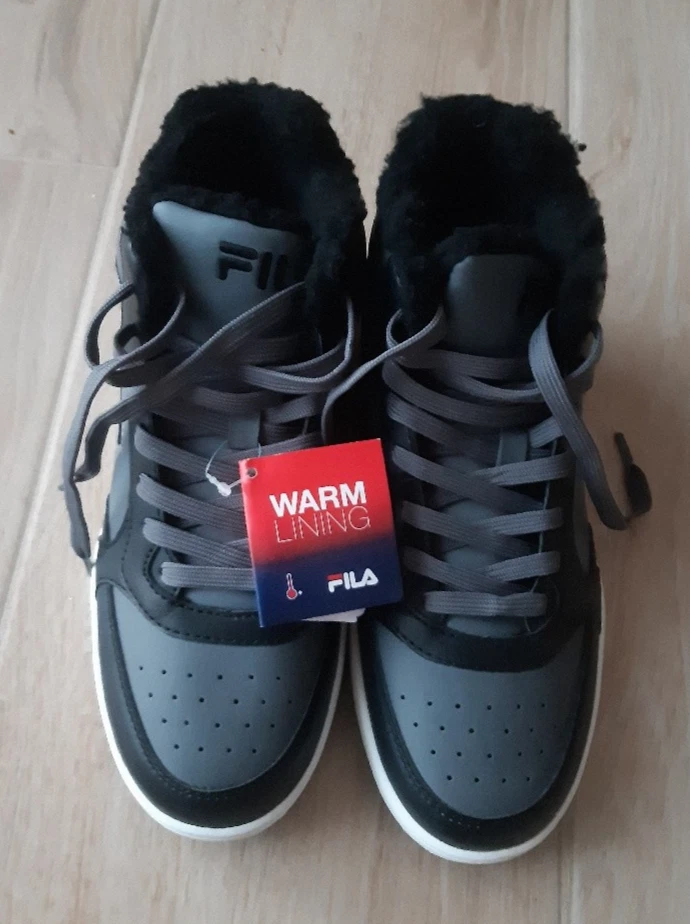 Winterschuhe/Boots/Stiefel, von FILA, Gr. 40, neu, grau-schwarz