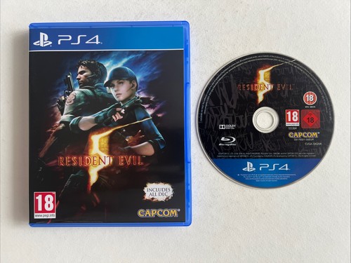 Resident Evil 5 Sony