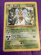 Beedrill - Base 17/102 - Rare - DMG - Unlimited on eBay