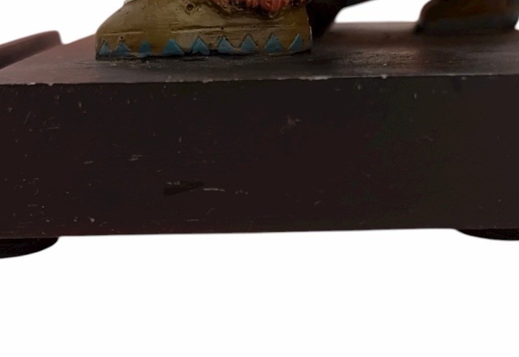 CUESTA REY LIMITED EDITION CHIEF COPPER PENNY COLLECTIBLE CIGAR STORE INDIAN