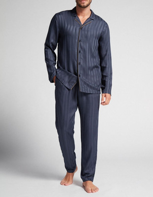 Intimissimi striped home to wear shirt Navy XXL A008178