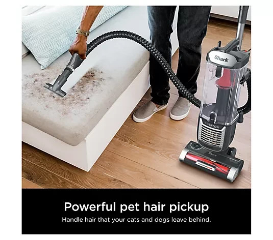 Shark Rotator Pet Upright Vacuum ZU102 with PowerFins HairPro Technology