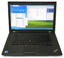 Lenovo ThinkPad L530 15,6'' Windows XP Gaming Notebook i5 500GB 4GB VGA USB3