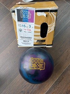 Storm Code X Bowling Ball | eBay