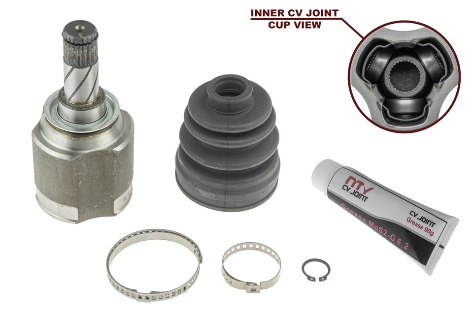 NTY CV Joint Set Drive Shaft NPW-PL-007 For Opel Front Axle Left/Right - Image 13