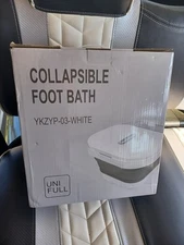 Unifull Collaspible Foot Bath New In Box Never Used Brand New
