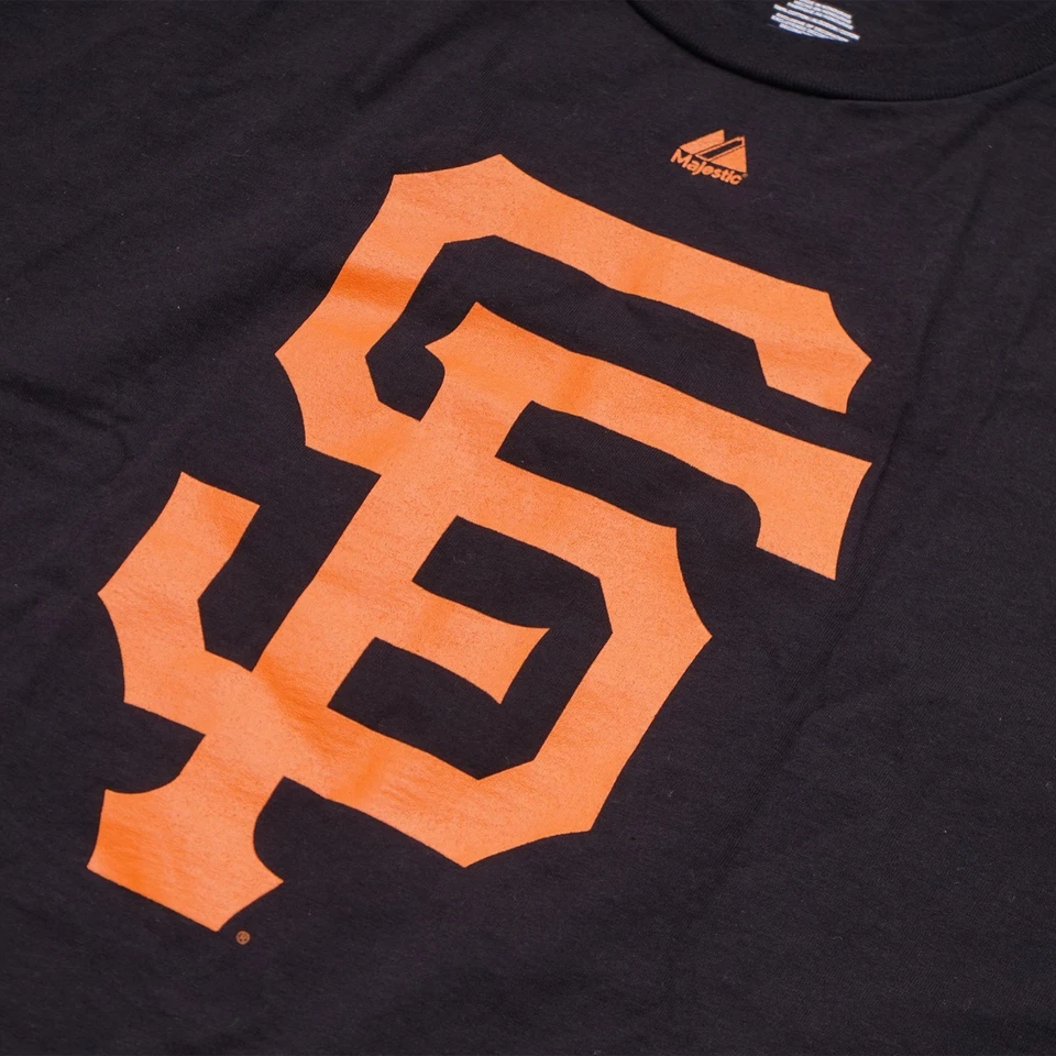 Camiseta Jersey Alternativa Masculina Tim Lincecum San Francisco Giants Majestic MLB - Imagem 3 de 4