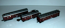 Trix H0 22492 Triebwagen -Zug der DB  ET 87 in OVP  Elektrotriebzug Analog Top