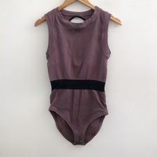 FREE PEOPLE Movement FreePeople Prajna Backless Bodysuit Size Large