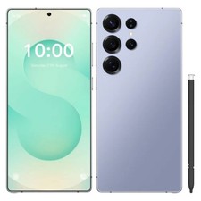 C25 Ultra Unlocked Phone,5G Smartphone 8GB 256GB 7.3-inch Android 14 Cell Phone
