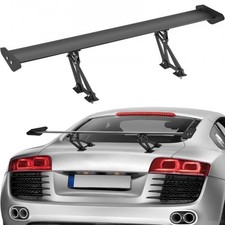 GT Wing Car Spoiler,43.3" Universal Spoiler w/Single Deck,Adjustable Lightweight