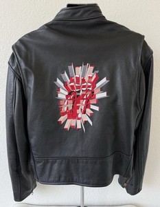 ローリングストーンズ A BIGGER BANG TOUR ライダースジャケット Rolling Stones Leather Jacket | eBay