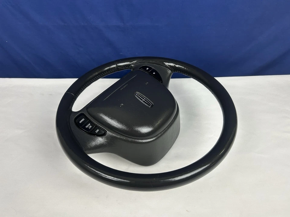 Volante Lincoln Town Car Mercury Grand Marquis 1998-2004 OEM negro Foto 4 de 4