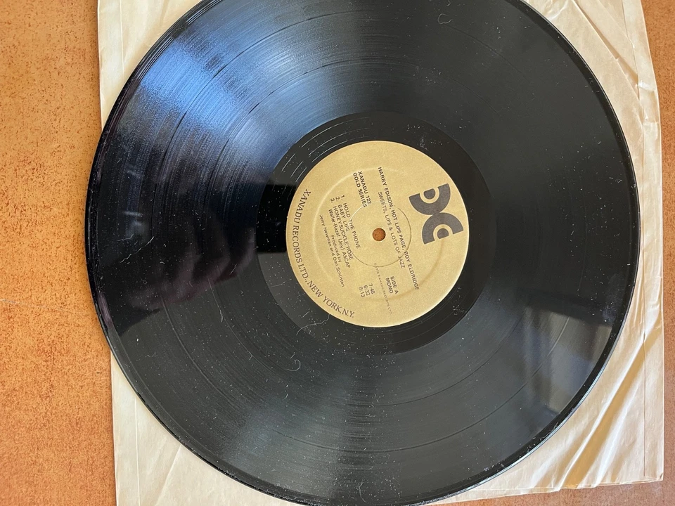 Disque vinyle Sweet,lips & lots of jazz, 1976 - Photo 3/3