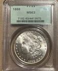 1888 (P) Morgan Silver Dollar PCGS MS-63 - OGH