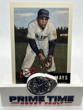 1991 Topps Archives The Ultimate 1953 Set - Willie Mays #244 Vintage Style