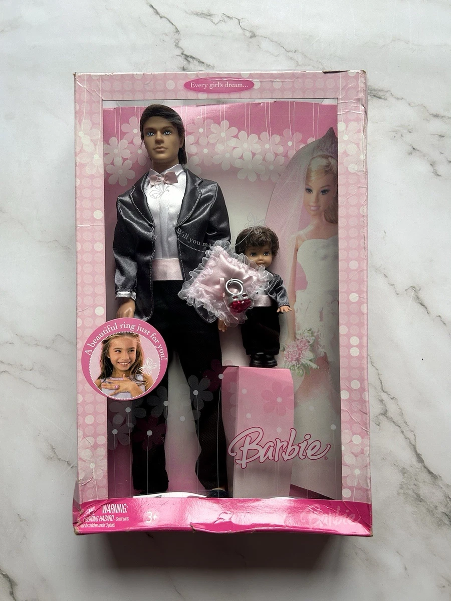 Mattel Barbie 2006 Year Manufactured Bridal Barbie Dolls & Doll