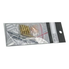 1/35 Scale US M1A2 Abrams Tank Metal Gun Barrels & Shells Model Parts For Tamiya