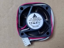 Cooling fan EFB0412HHD for Delta Ball Switchboard 40 40 20mm 0.15A 12V 3wire4pin