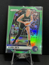 2024 Panini Prizm WNBA Basketball Green Prizms #111 Alanna Smith  Minnesota Lynx