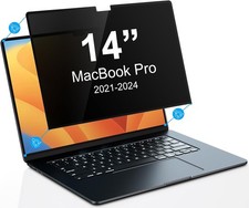 Anti-Spy Privacy Screen Protector for 14 Inch MacBook Pro 2021-2025 - 2Pcs