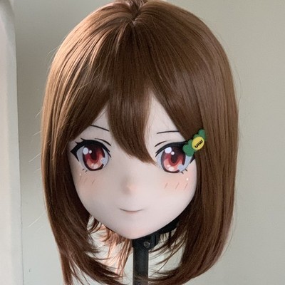 Full Head Lockable Kigurumi Anime Mask Cosplay Halloween NEW