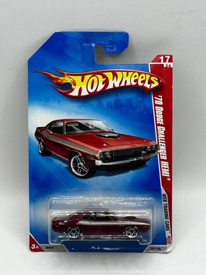 Hot Wheels  70 Dodge Challenger HEMI Web Trading Cars  08 #17/24 MOC U2