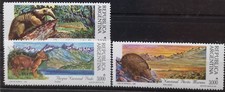 Argentina 1990 Wildlife National Park Mammals Only 3v** by 5v (1569)