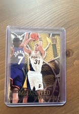 1996-97 Fleer Metal - Metallized Reggie Miller #129