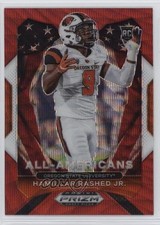 2021 Panini Prizm Draft Picks All-American Ruby Wave Hamilcar Rashed Jr 07o4