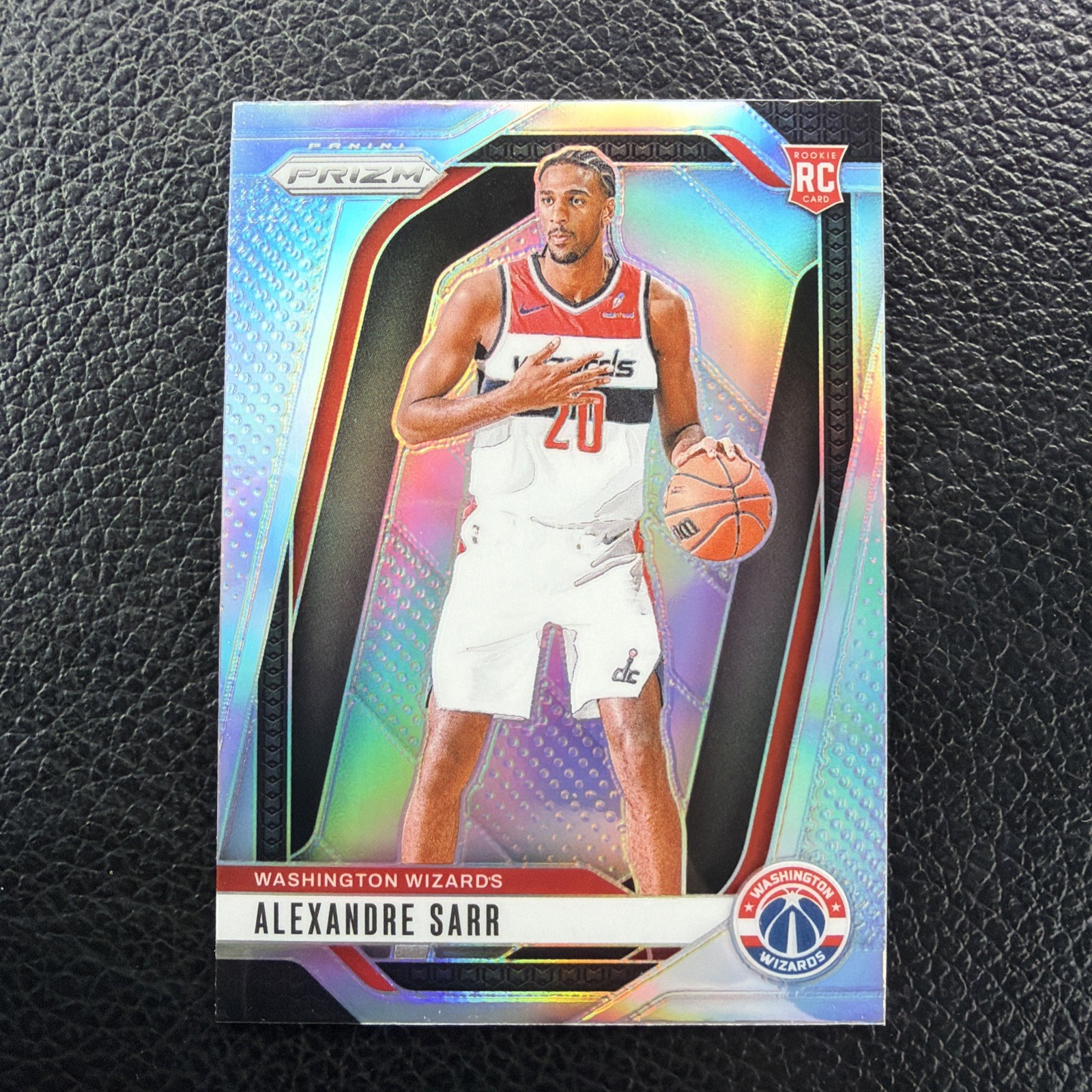 2024-25 Panini Prizm - Alexandre Sarr #264 Silver Prizm (RC)