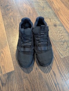On Cloudnova Mens 13 Triple Black Running Sneakers Shoes 26.99822