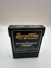 BurgerTime ColecoVision & Adam Cartridge 1982 Data East Platform Game Cart Only