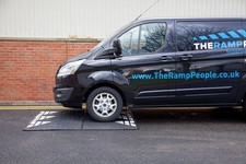 Black Speed Cushion (2000mm x 1800mm x 65mm) - 6mph - Speed Bumps, Speed Hump...