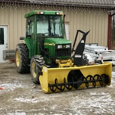 ERSKINE 780FM FRONT MOUNT DUAL STAGE SNOW BLOWER