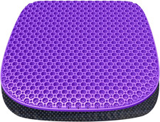 Large Gel Seat Cushion For Long Sitting With Non-slip Cover Soft Breathable Large Gel Seat Cushion For Long Sitting With Non-slip Cover Soft Breathable